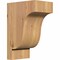 Ekena Millwork Newport Smooth Corbel, Western Red Cedar, 5 1/2"W x 8"D x 12"H COR06X08X12NEW00SWR - alternate 1